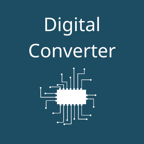 Digital Converter | Tools Help